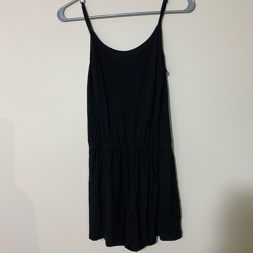 Black Romper